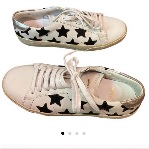 Saint Laurent Signature California Sneaker Sz 36 - Picture 1 of 4